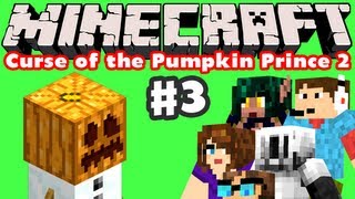 Minecraft  Curse of the Pumpkin Prince 2  Part 3  Wretched Nether Town [upl. by Haissem]