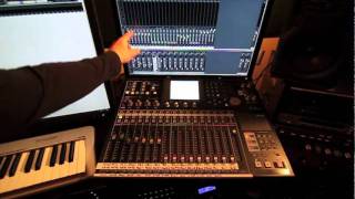 Tascam DM24 Control Surface for Cubase [upl. by Donavon]