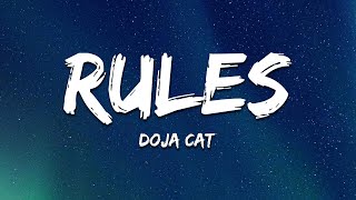 Doja Cat  Rules Lyrics [upl. by Bernarr635]