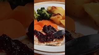 The BEST Cranberry Sauce Easy Recipe [upl. by Anabahs259]