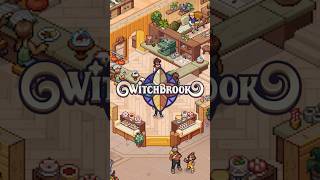 Witchbrook is ALIVE ✨ witchbrook chucklefish indiegame cozygame cozygames gamingcommunity [upl. by Goulder]