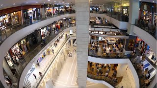 Exploring The Best Malls in Bangkok [upl. by Joliet267]