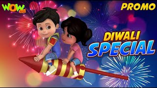 Vir The Robot Boy Fursatganj ki Diwali  Diwali Special Promo  Wow Kidz [upl. by Faydra178]