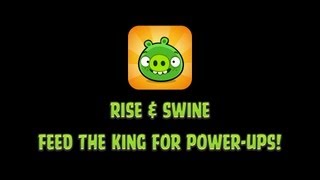 Bad Piggies quotRise amp Swinequot  new levels items and more coming July 22 [upl. by Htehpaj]