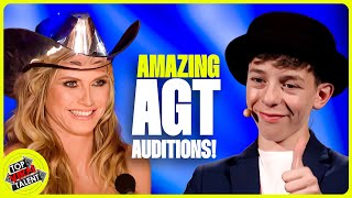 BEST Auditions On Americas Got Talent 2024 🤩 [upl. by Afaw]