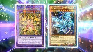 GRANDPA’S BLUEEYES IS HERE  The NEW YuGiOh HEART OF THE BLUEEYES EXODIA Deck UPDATE  COMBOS [upl. by Lizbeth825]