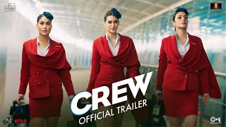 Crew  Trailer  Tabu Kareena Kapoor Khan Kriti Sanon Diljit Dosanjh Kapil Sharma  March 29 [upl. by Karita]