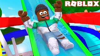 SLIDE DOWN 999999999 FEET IN ROBLOX [upl. by Gomer527]