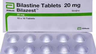 Bilazest 20mg Tablets  Medicine for Allergy  Uses Dose Side Effects Precautions  MedPharma24x7 [upl. by Ahsikyt597]