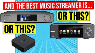 Can a 150 streamer beat 1100 streamer Cambridge Audio CXN100 vs Eversolo DMPA6 vs WIIM [upl. by Wall]