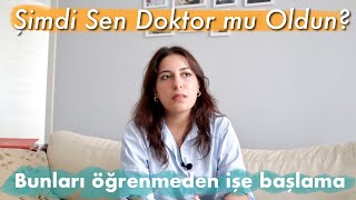 ATANMADAN ÖNCE PRATİSYEN HEKİMLERİN BİLMESİ GEREKENLER  DHY Ataması [upl. by Nohs]