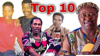 Top 10 Best Maskandi Legends Of All Time [upl. by Nohsid]