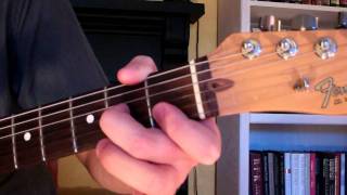 How To Play the Dm7 Chord On Guitar D minor seventh 7th [upl. by Skell]