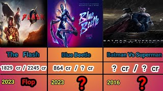 DC Universe All Hits and Flop Movie List  Blue Beetle [upl. by Crabb]