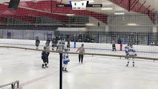 Minnetonka BAA vs Rogers BAA  102724 [upl. by Oleusnoc807]