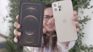 Por fin Ya tengo el iPhone 12 Pro Gold Unboxing Problemas Con El Color amp Más [upl. by Hgielrak182]