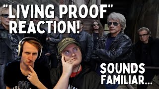 THAT SOUNDS LIKE  Bon Jovi  Living Proof Official Lyric Video REACTION [upl. by Eilsek798]