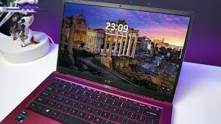 Laptop murah dan kencang sertifikasi Intel Evo I Review Acer Swift 3 Infinity 4 [upl. by Engel]