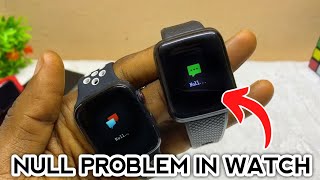 How To Fix Null In SmartWatch  FitPro App [upl. by Notsla]