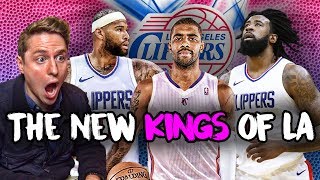 Can the Tobias Harris trade make the Clippers a future DYNASTY NBA 2K19 Rebuild [upl. by Enobe]