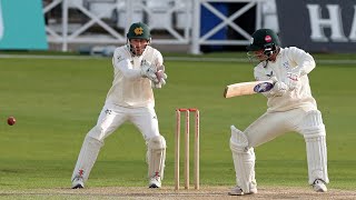 Nottinghamshire vs Worcestershire  Day two highlights [upl. by Noxaj]