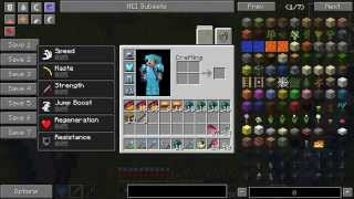 Minecraft  Mine amp Blade Battlegear 2 Mod Buttons Disappearance and Inventory Delay [upl. by Annayi]