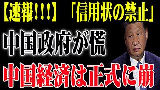 【衝撃の事実】中国経済崩壊！信用状禁止令発令、政府は大混乱！習近平政権は終わった！【高橋洋一の分析】 [upl. by Hufnagel]