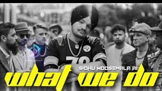 BITCH IM BACK  ਪਰੋਣਾ ਥੋਡਾ ਫੇਰ ਆਗਿਆ  Sidhu Moosewala New Punjabi song 2024 Latest song s [upl. by Dalli]