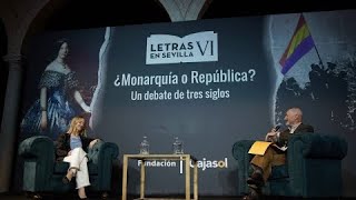 «¿Monarquía o República» Con Arturo PérezReverte Fundación Cajasol Sevilla 28322 [upl. by Kired]