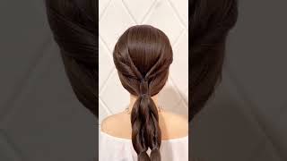 Hair stylehairstyle 1millionlike hairlook subscribe [upl. by Eiblehs]