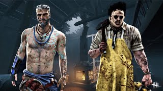 Dead by Daylight Vittorio Toscano vs the Leatherface dbd gameplay ps5 vittoriotoscano [upl. by Elinad177]