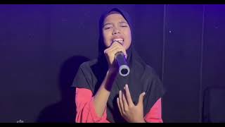 Waktu dan perhatian  Rimar cover by Latisha Zahira [upl. by Hellene731]