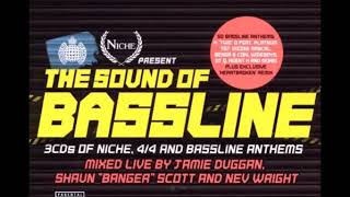 THE SOUND OF BASSLINE Mixed By Jamie Duggan CD3 2008 [upl. by Deppy796]