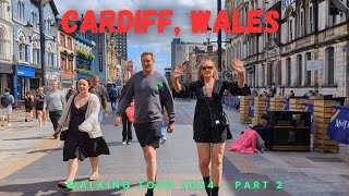 Cardiff City Walking Tour  Part 2  Discovering Cardiffs Charm [upl. by Nosiram350]