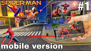 NEW JOURNEY BEGINS Marvels SpiderMan 2 01 👉  SpiderMan Games for Android 2024 spiderman [upl. by Amek729]