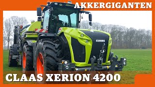 Akkergiganten 2 Claas Xerion 4200 met Kawecotank [upl. by Nathanson]