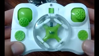 DRONE D1 Ultra Mini Quadcopter 24G 4 Channel Remote Control UFO Links in description [upl. by Emirac]