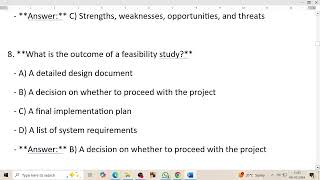 development lifecycle recognition of needs feasibility study prototyping  RPSC programmer 2024 [upl. by Philander153]