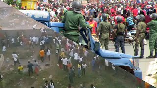 Plusieurs m0rts en Guinée Conakry après un match de foot à NZérékoré [upl. by Solegna]