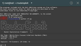 ROUTER EXPLOITATIONPOC framework ON ANDROID¿ Kali nethunterworks on gnu root Debian wi [upl. by Delores]