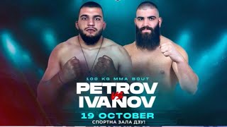 Georgi Petkov Bagera vs Stilyan Ivanov MMA  Maximum Damage 3 [upl. by Cherie257]