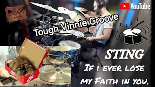 STING  IF I EVER LOSE MY FAITH IN YOU  DRUM COVER [upl. by Nob]