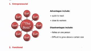 ACCA F1  2 Planning marketing organisation structure [upl. by Assille]