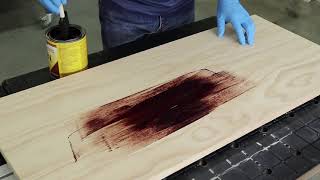 How To Apply Gel Stain [upl. by Terrab]