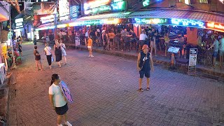 🔴 Bondi Chaweng  Soi Green Mango  Koh Samui  Thailand  Live Street Webcam  2160p 4K [upl. by Sanders]