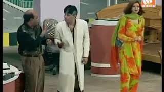 Umer Sharif And Zakir Mastana Best Ever Comedy [upl. by Yatnoj]