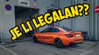 Idemo na Tehnički sa BMW M240i [upl. by Nauqaj]