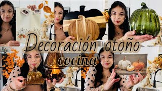 Decoración otoño 2024 Para mi Cocina 🍁Compras Otoño 2024🍁 Nady [upl. by Tyrrell]