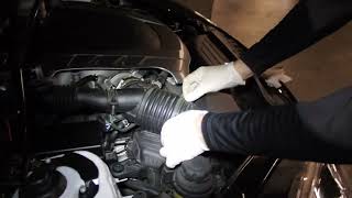 Hyundai Genesis Coupe 20132016 How To Replace Engine Air Filter [upl. by Iadam44]