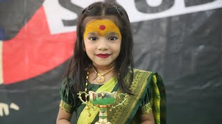 Jogwa Dance  Adhira Gorle  Danceta Season 5  Solo Dance 4th Prize Winner Team Priya [upl. by Esdras]